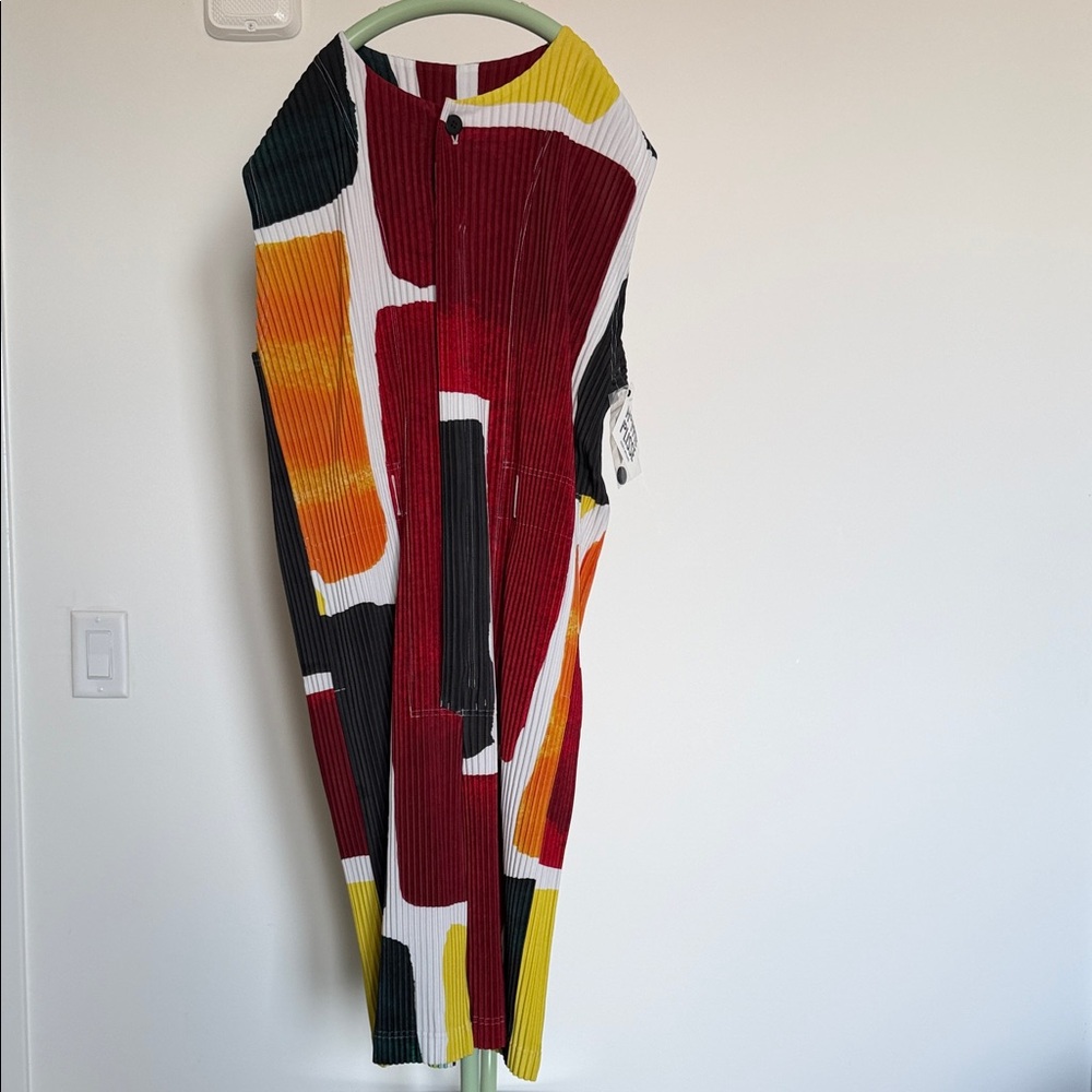 Issey Miyake Homme Plisse Landscape Jumpsuit